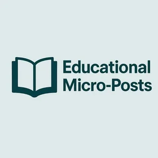 Educational Micro-Posts